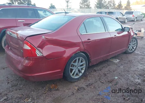 2010 Ford Fusion Sel from USA, damaged, VIN 3FAHP0JG8AR181155